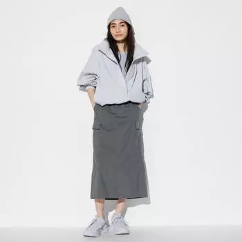 Легкая юбка-карго UNIQLO