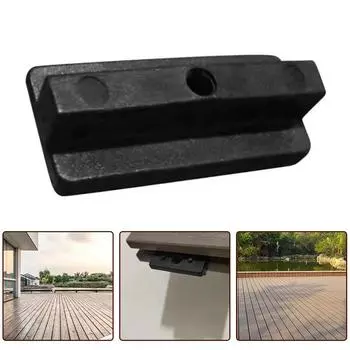 Легкая установка 6 мм Т-образных композитных зажимов для настила 100 шт. для ремонта