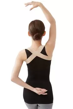 Легкая установка поддерживающего осанку бежевого цвета ML