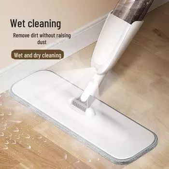 Легкая в использовании швабра-распылитель для дезинфекции и чистки деревянных полов one cloth