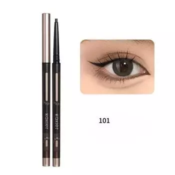 Легкая в написании гелевая ручка для подводки глаз, очень тонкая, не легко размазывается, долговечная, водонепроницаемая, контурная ручка для подводки глаз для теней тутового шелкопряда
