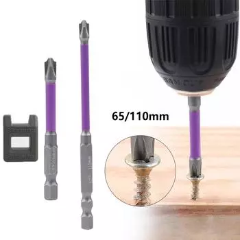 Легкая в работе бита отвертки, более устойчивая к ржавчине, более плотный винтовой переключатель