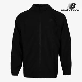 Легкая ветровка для бега New Balance, черный джемпер 95
