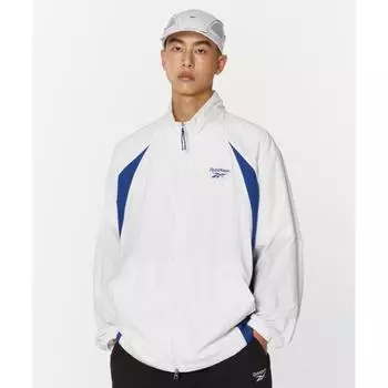 Легкая ветровка REEBOK Essential Circle Белый Синий