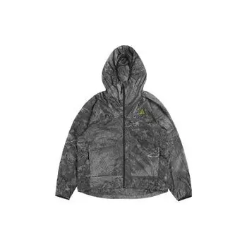 Легкая водонепроницаемая мужская куртка с капюшоном Nike ACG, верхняя одежда серого цвета DC1244-010 L
