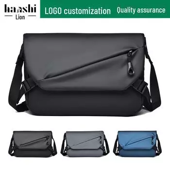 Легкая водонепроницаемая сумка-мессенджер через плечо для мужчин и женщин - повседневный, износостойкий, модный аксессуар для путешествий