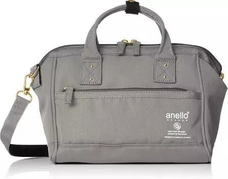 Легкая водоотталкивающая застежка 2WAY Mini Shoulder SPS GUH2311Z светло-серый [Anello Grande]