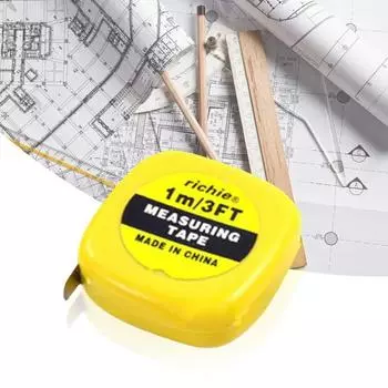 Легкая выдвижная линейка, пластиковый брелок для ключей в помещении