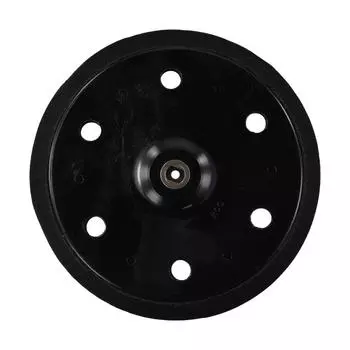 Легкая замена диска с 9-дюймовой опорной пластиной с липучкой для шлифовальной машины для гипсокартона