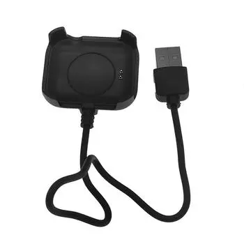 Легкая зарядная док-станция для смарт-часов с магнитным креплением для USB-кабеля HW18, адаптера питания, безопасного соединения