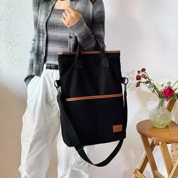 Легкая женская сумка-тоут из вельвета, сумка через плечо, рюкзак для школьников и студентов хаки