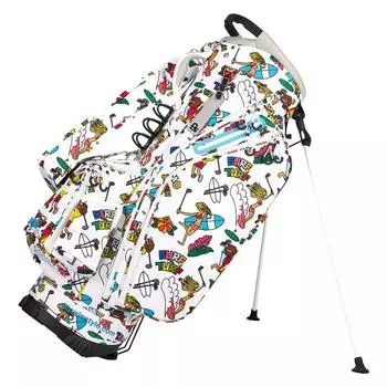 ЛЕГКАЯ СУМКА-СТОЙКА WINWIN STYLE Surf Turf Stand Bag WH SURF&TURF & CB-107