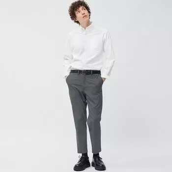 Легкие эластичные брюки GU by Uniqlo, стандартная длина от 67,0 до 71,0 см.