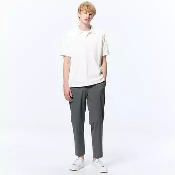 Легкие эластичные брюки GU by Uniqlo, стандартная длина от 67,0 до 71,0 см.