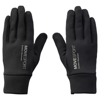 Легкие эластичные полевые перчатки ST4FGV50U_BKGY_L