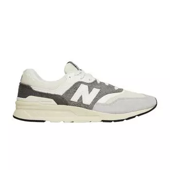 Легкие алюминиевые кроссовки унисекс New Balance 997H белые Team-Away-серые CM997HRK 40