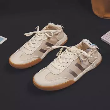 Легкие белые туфли женские осенние новые женские туфли женские удобные туфли кроссовки белые туфли обувь для скейтборда прилив 35 чёрный