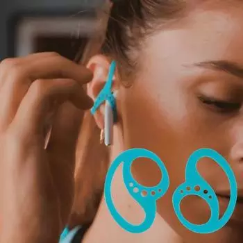 Легкие беруши Надежные однотонные мягкие чёрный