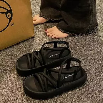 Легкие Босоножки Без Шнуровки Для Женщин Стильные Тапочки Женская Обувь Роскошные Кроссовки Спортивные Модные Фабрика Красовки 35