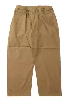 Легкие брюки Fleeasy Джинсовые широкие брюки Брюки чинос Унисекс LM5806 Бежевый Свободный размер [Lee] бежевый