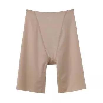 Легкие брюки с поясом, длинные брюки EF3200H, новые бежевые LL [Gunze] женские