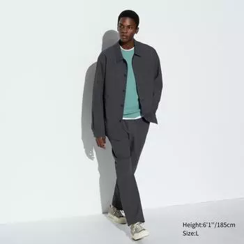 Легкие брюки UNIQLO Impressive (Шерстяной, длина штанины 72-78 см.)