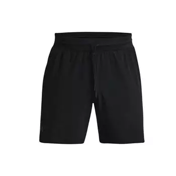 Легкие быстросохнущие шорты для бега Under Armour Мужские штаны черные 1365673-001 M
