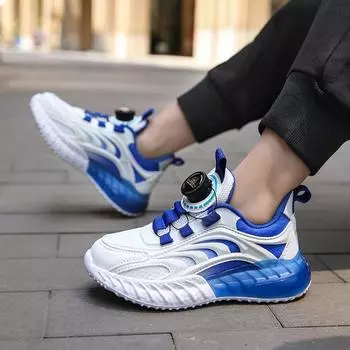 Легкие детские школьные спортивные кроссовки для бега, летние и осенние кроссовки для мальчиков и девочек, теннисные кроссовки для горного треккинга 28 розовый