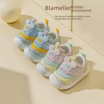 Легкие детские туфли с рисунком: Нескользящая обувь для малышей для мальчиков и девочек Size 14 (11.5cm)