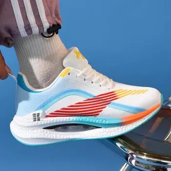 Легкие дышащие кроссовки, сетчатые дышащие резиновые кроссовки на воздушной подушке, кроссовки для пары, уличная обувь 36-45 39