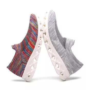 Легкие дышащие мужские и женские кроссовки, удобная повседневная обувь унисекс 36 синий