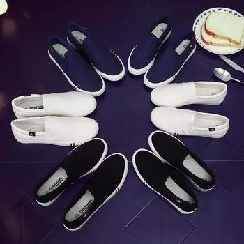 Легкие дышащие парусиновые туфли с мягкой подошвой, сетчатая мужская и женская спортивная парусиновая обувь большого размера 40 белый