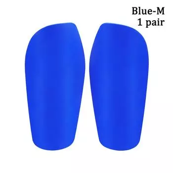 Легкие футбольные щитки для голени Щитки для голени Рукава для защиты голени Новые футбольные щитки для голени унисекс M синий