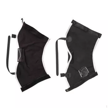 Легкие гетры для ног с сумкой, практичные, портативные, для походов и снегоходов
