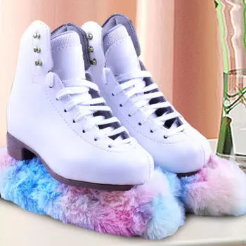 Легкие хоккейные защитные щитки для лезвий коньков