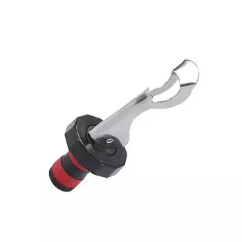 Легкие и стильные бокалы для вина для любителей вина Пластиковые бокалы для вина Бокалы для вина Пробка для бутылки запечатана