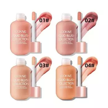 Легкие и удобные румяна, жидкие румяна в маленьком флаконе, матовые румяна, осветляющие тон кожи, макияж