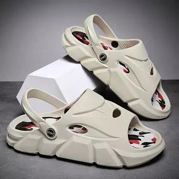 Легкие камуфляжные сандалии — дышащая сетка и защита от ультрафиолета | Минималистская европейская пляжная одежда | Летний ежедневный комфорт в течение 12+ часов 39