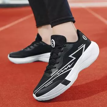 Легкие кроссовки для бега из дышащей ткани для мужчин, мужские дизайнерские сетчатые повседневные кроссовки со шнуровкой, мужская обувь для спорта на открытом воздухе, теннисная обувь 36