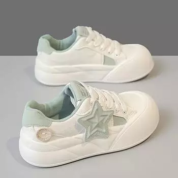 Легкие кроссовки для бега женские летние новые легкие кроссовки Tenis Breathable Running Sneaker Casual Shoes 35 небесно-голубой