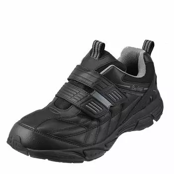 Легкие кроссовки для ходьбы, черные, см 5E [Bio Fitter] BF-176, мужские, 26,5 чёрный