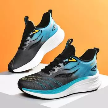 Легкие кроссовки для марафона Body Test 2024, амортизирующие кроссовки для бега с карбоновой доской, мужские трендовые спортивные кроссовки с плетением Fly 39