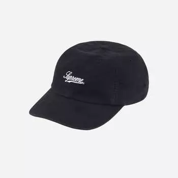 Легкие кроссовки Moleskin Supreme Lightweight 6 Panel Black 24SS -