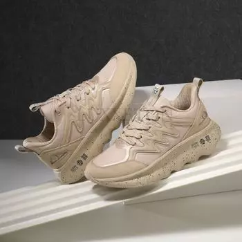 Легкие кроссовки с амортизацией Carbon Board и увеличенной сетчатой поверхностью для воздухопроницаемости и комфорта на открытом воздухе 36 оранжевый