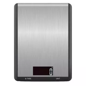 Легкие кухонные весы, простые в использовании, высокоточные многофункциональные пищевые цифровые весы из АБС-пластика 1 белый