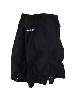 Легкие леггинсы черного цвета L Mont-bell GORE-TEX полудлинные (BK) чёрный