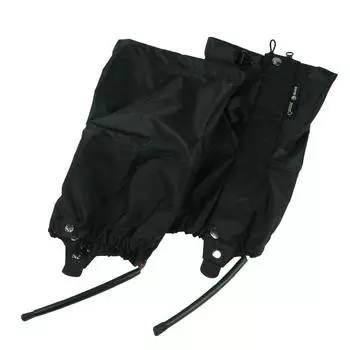 Легкие леггинсы ISUKA с передней молнией S 246401, черные, Gore-Tex чёрный