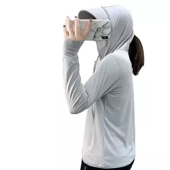 Легкие летние защитные топы, солнцезащитная дышащая одежда для жаркой погоды XL розовый