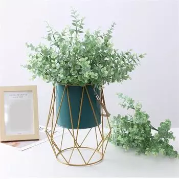 Легкие ложные растения, привлекательные, практичные, искусственные пластиковые листья, миниатюрные фиолетовый