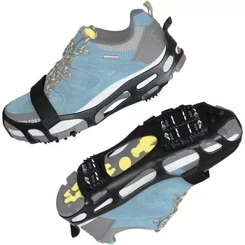 Легкие лыжи AGOOL Snow 24 Ice Snowy Steep Ice Fall поставляются с фиксированной сумкой для хранения, совместимы с различными кошками XL, съемными, скалолазанием, обувью,